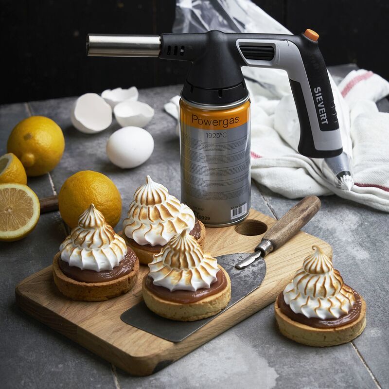 Handyjet gasbrännare med gasflaska