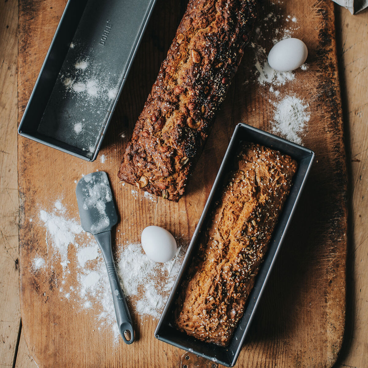 Brody brödform 36 cm, kolstål