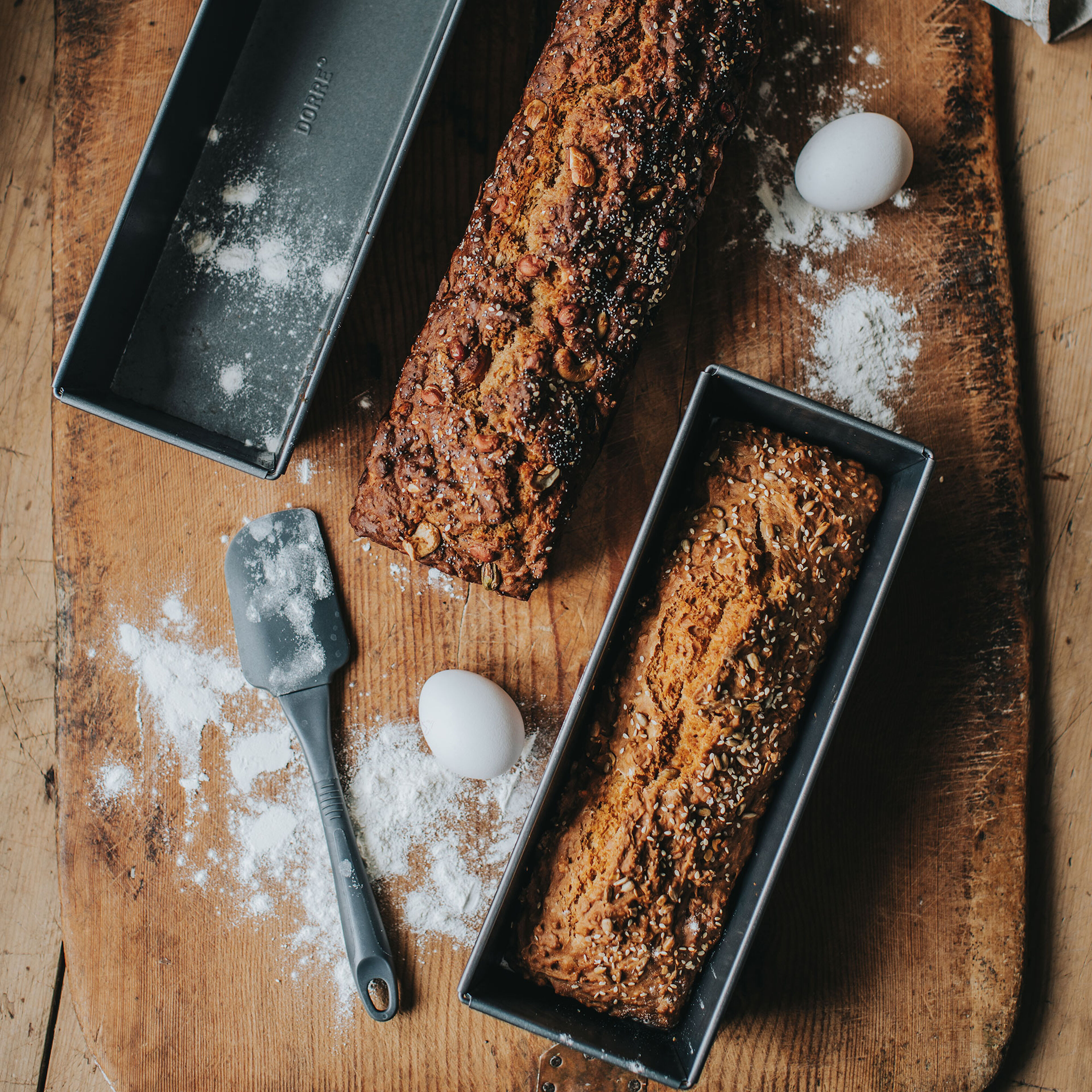 Brody leipävuoka 36 cm, hiiliteräs