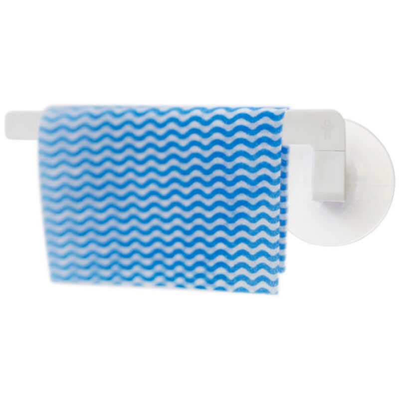 Disktrasehållare Plast Vit