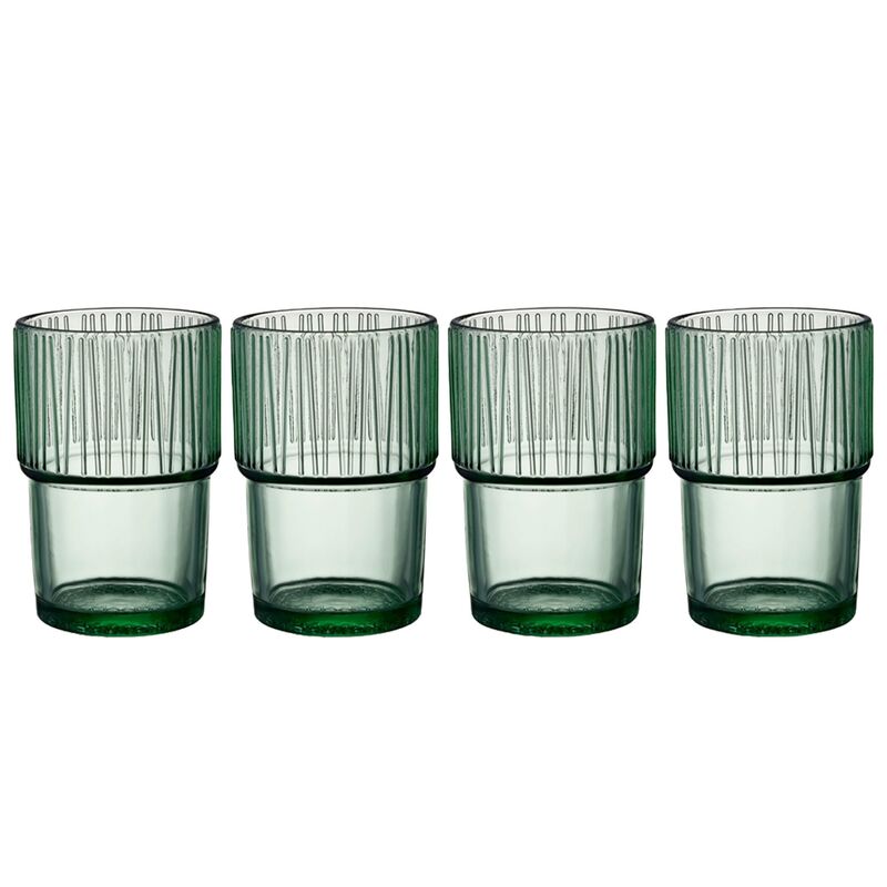 Kusintha  kahvilasi 38 cl 4 kpl, vihreä