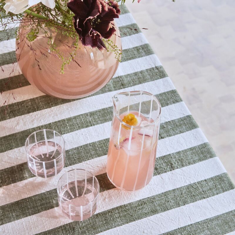 Mizu vandglas, clear, pakke med 2