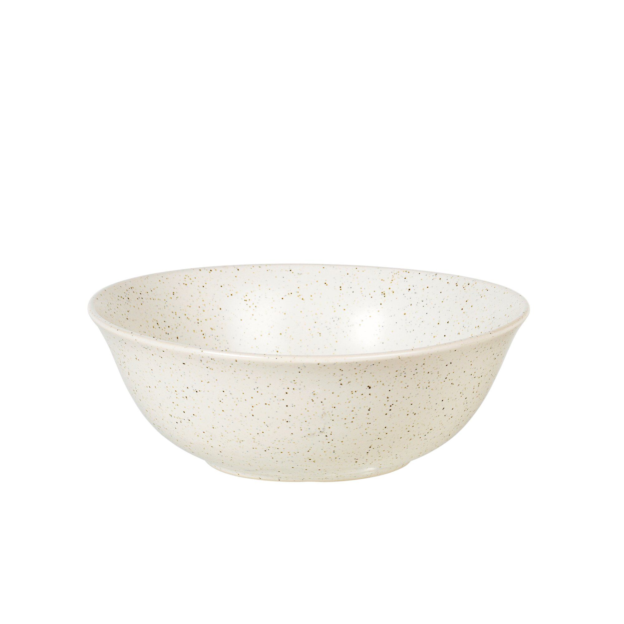 Broste Copenhagen - Nordic Vanilla budda skål 21 cm kremhvit
