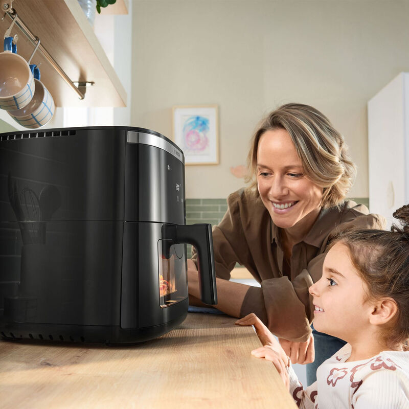 MAF671B0 Serie 6 airfryer 7,2 litraa, musta