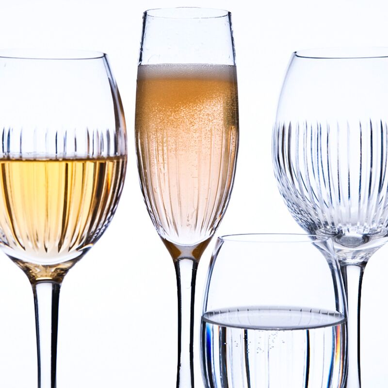 ALBA Fine Line samppanjalasit 25 cl