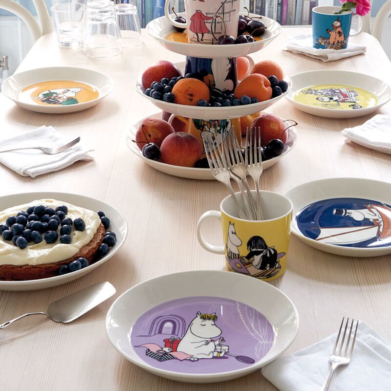 Tallrik, Snorkfröken Lila