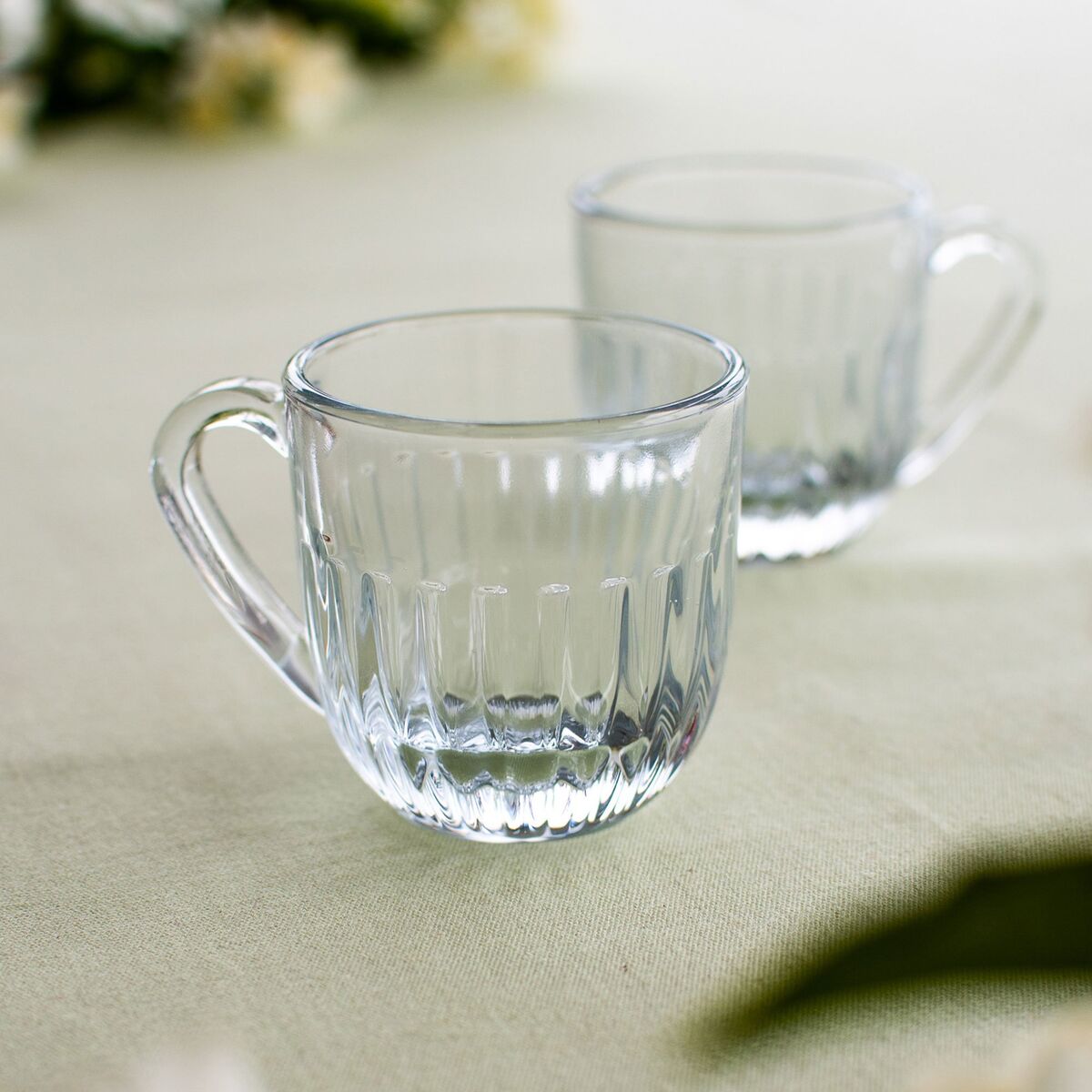 Ouessant espressoglas 9 cl 6-pak