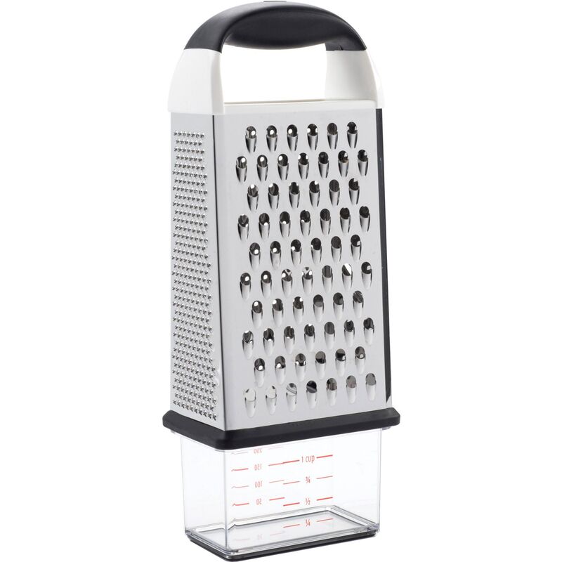 Good Grips Rivejern med Beholder