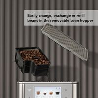 Bønnebeholder til helautomatiske espressomaskiner