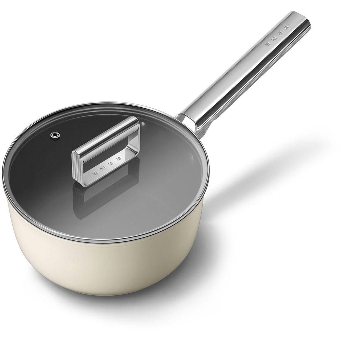 Saucekasserolle 20 cm, creme