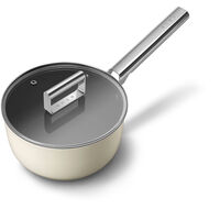 Saucekasserolle 20 cm, creme