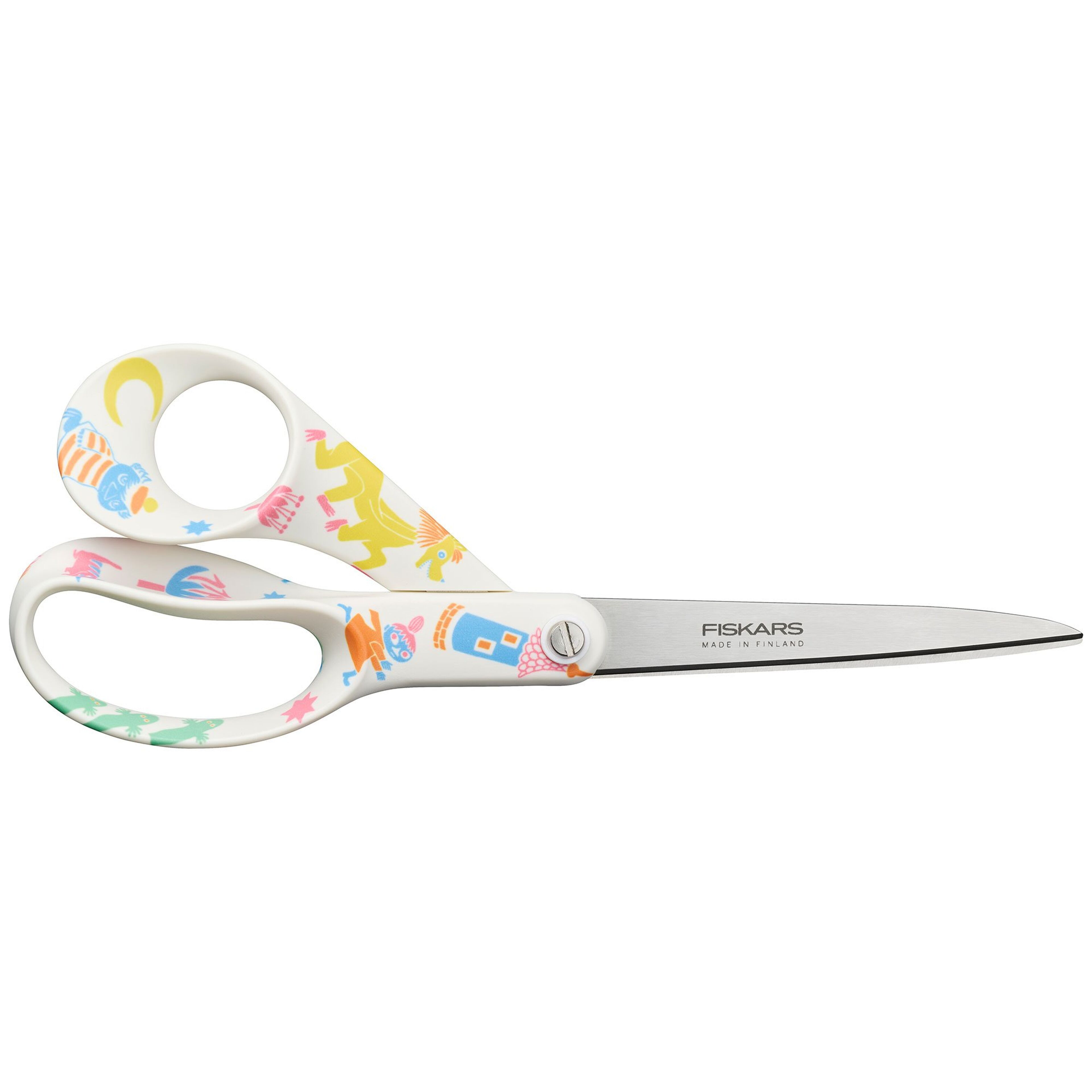 Fiskars x Moomin Yleissakset FXM Play 80 vuotta