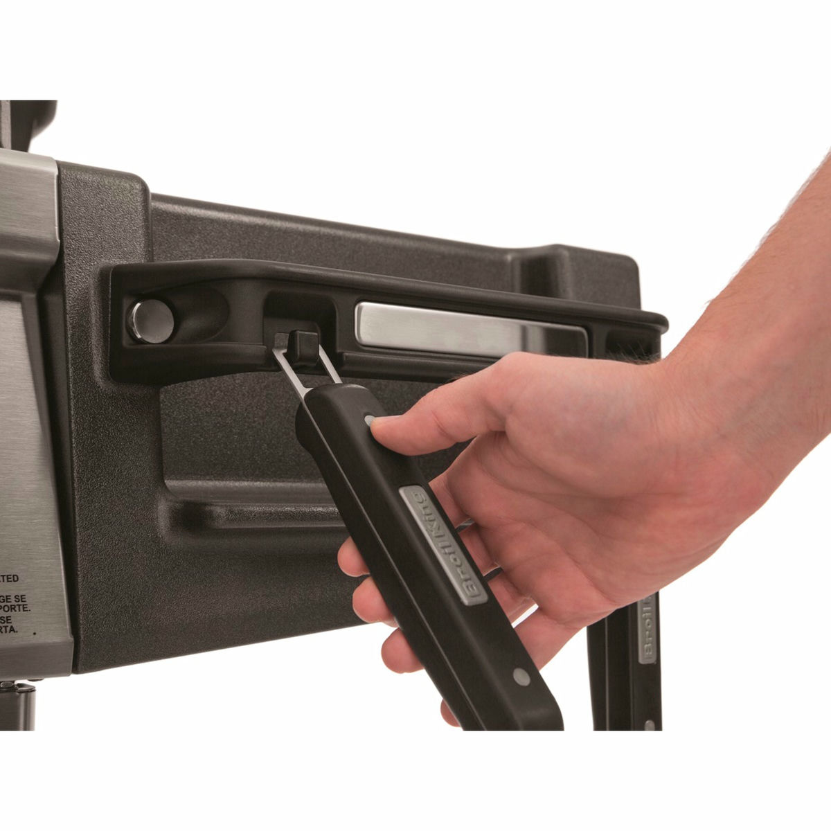 Regal S 590 IR gasgrill, sort