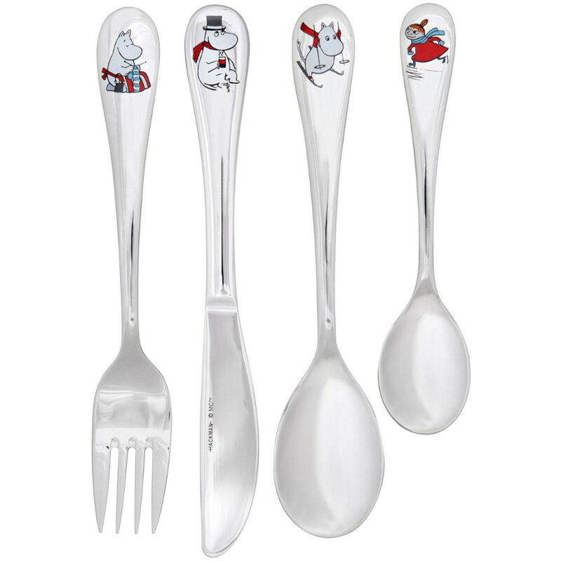 Mumin Barnset Bestick Vinter