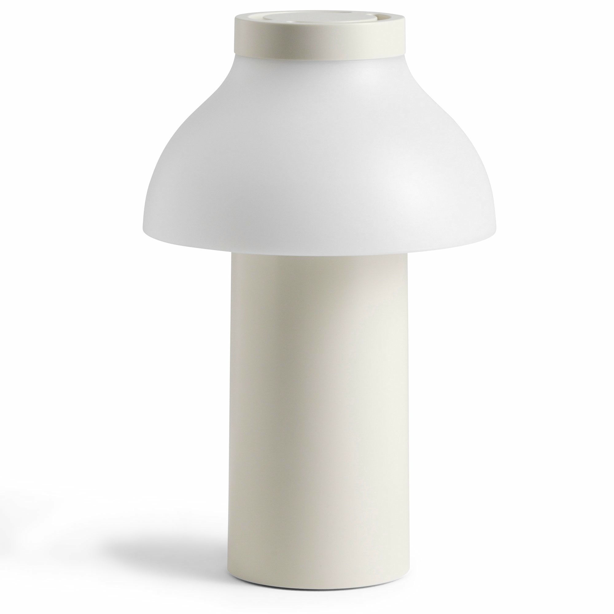 Portable Bordlampe Cream White
