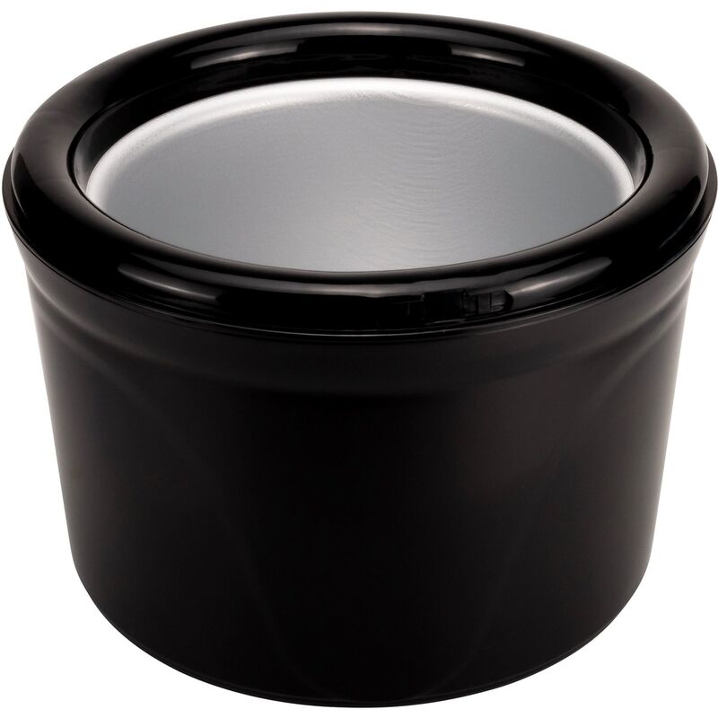 Glassmaskin 1,5 liter svart