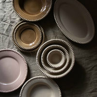 Daria 35 cm Serveringsfat 1-pack, Sand