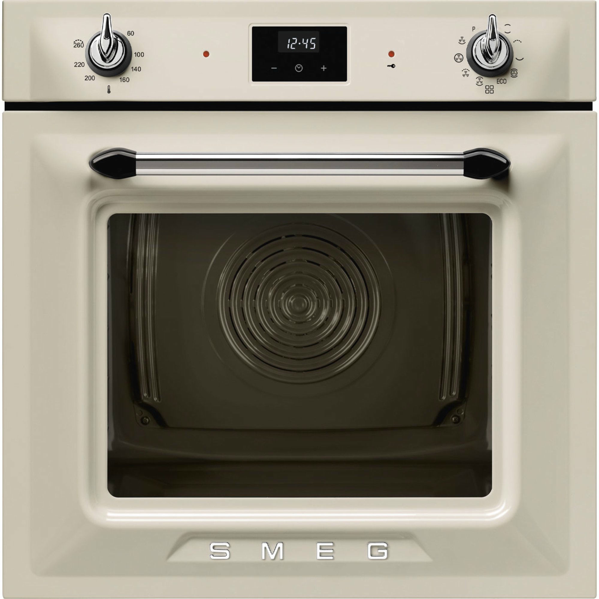 SOP6900T indbygningsovn, 68 liter, creme