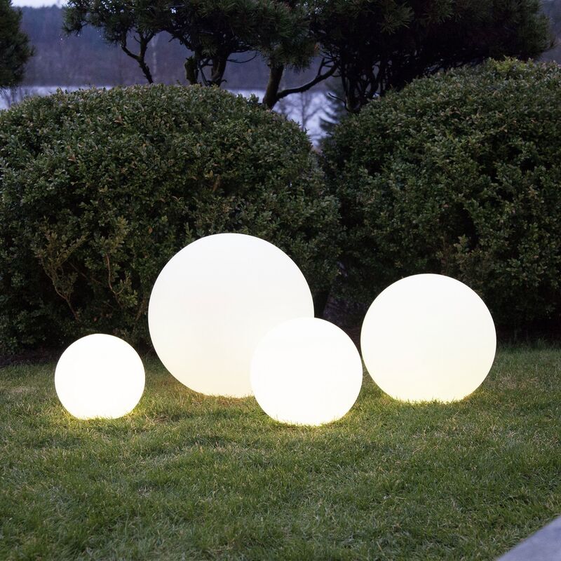 Twilights rund udendørsbelysning 48 cm.