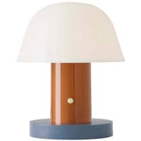 Setago Bærbar Lampe, rust & thunder