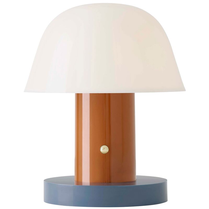 AndTradition Setago JH27 kannettava pöytävalaisin, rust