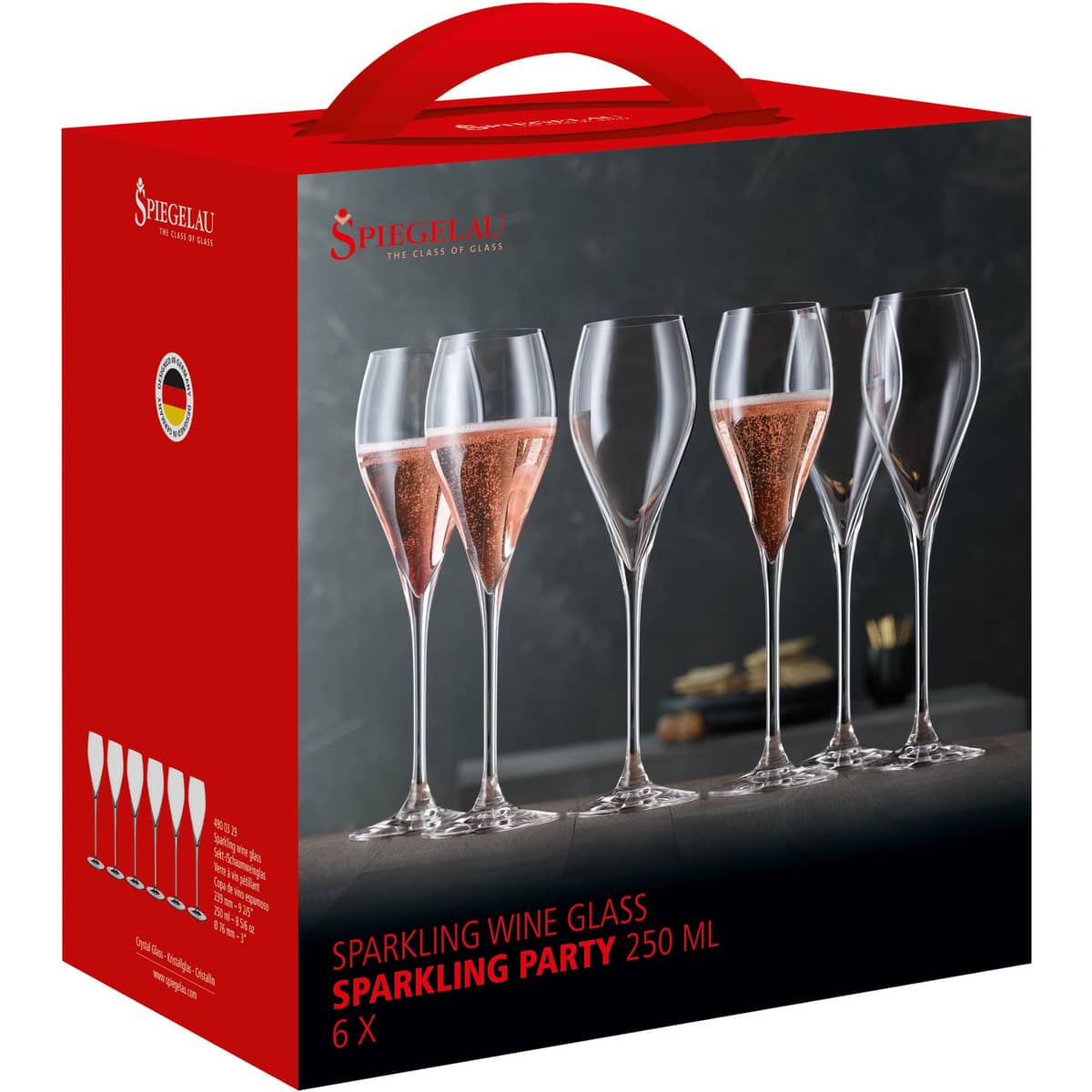 Special Glasses champagneglas 25 cl 6-pack