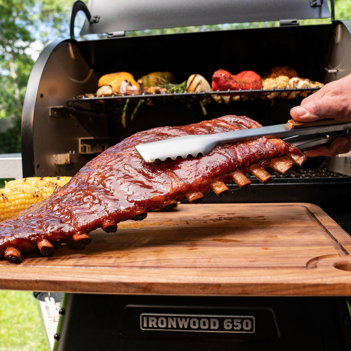 Grilltång