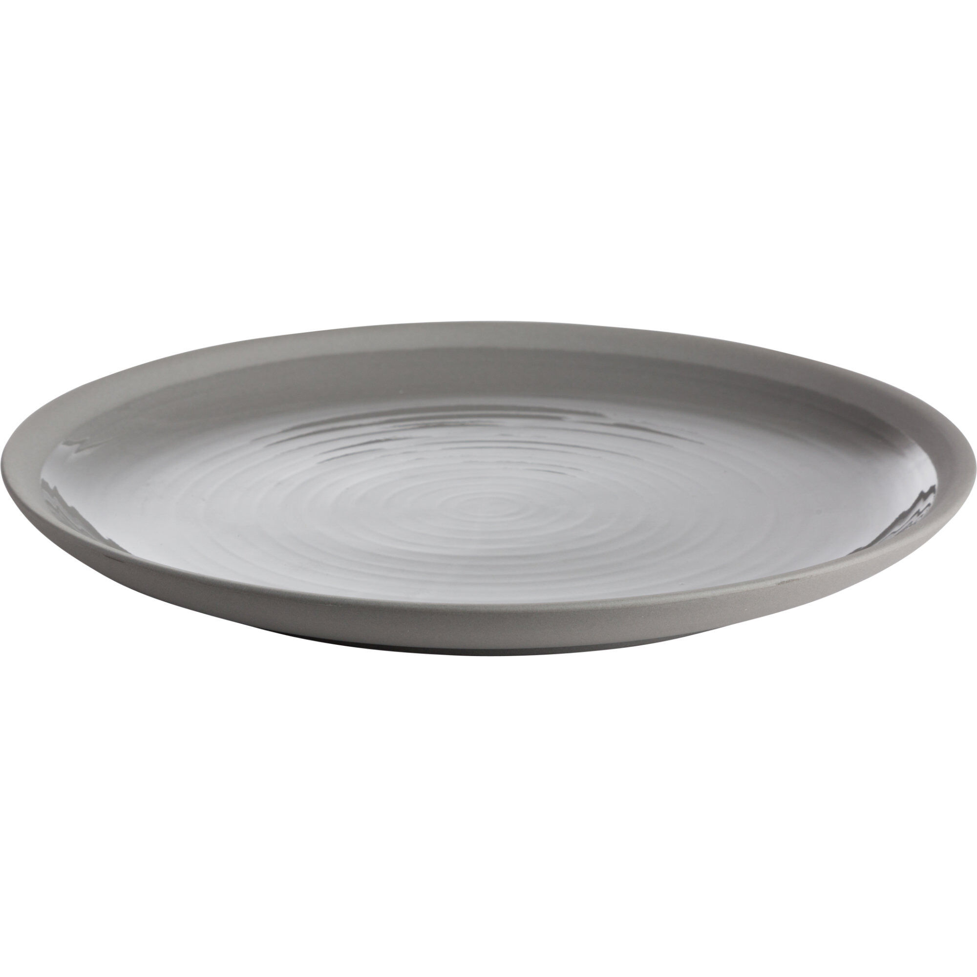 ERNST Ernst middagstallerken keramikk 26 cm grå