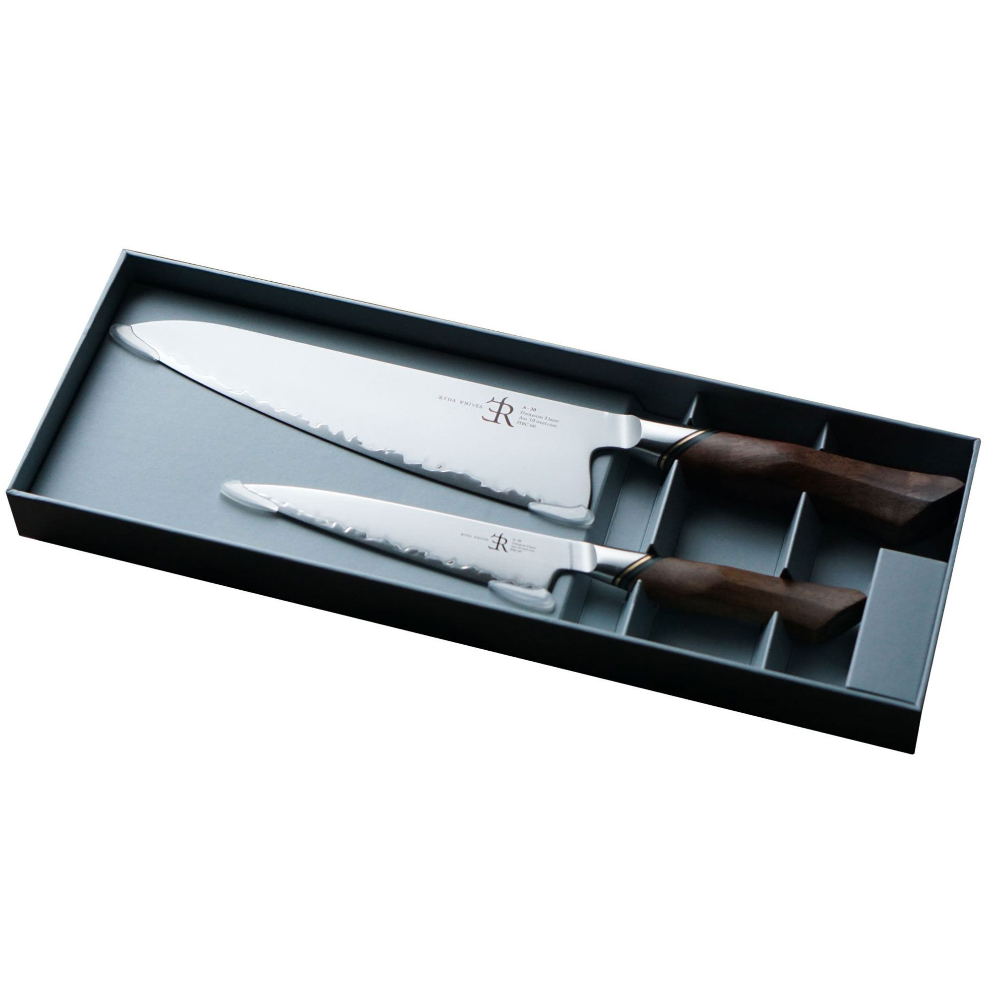 Ryda Knives A30 Gavesæt med 2 knive