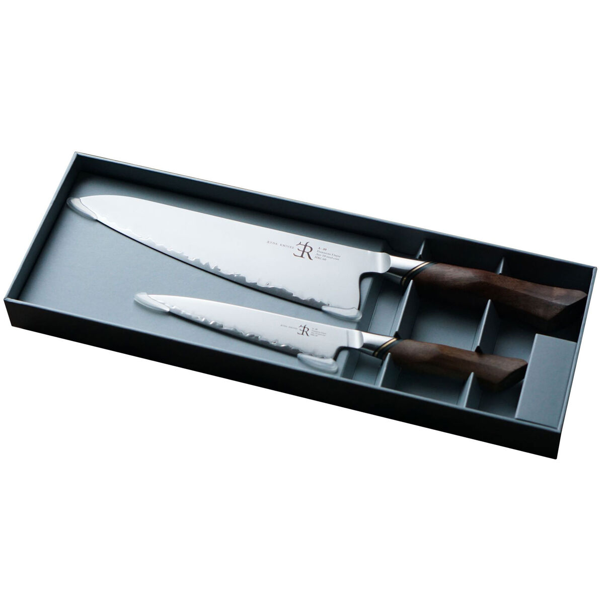 Ryda Knives A-30 Gaveæske med 2 knive
