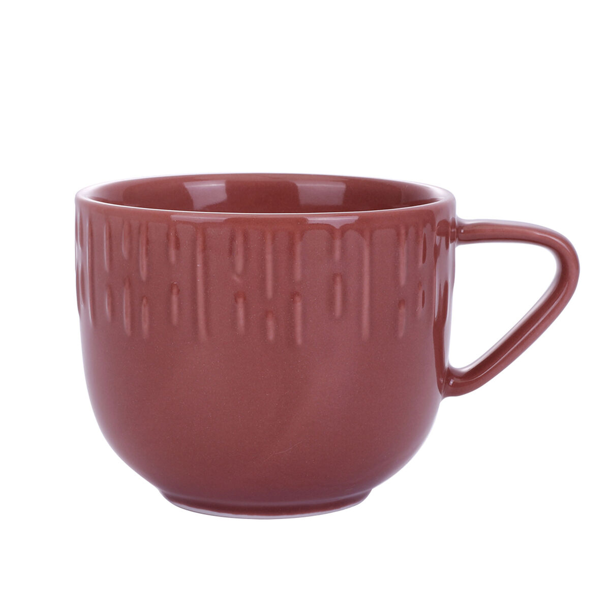 Confetti kaffekopp 20 cl, bordeaux