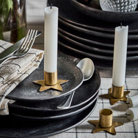 House Doctor Stjerne lysestake 6-pakning