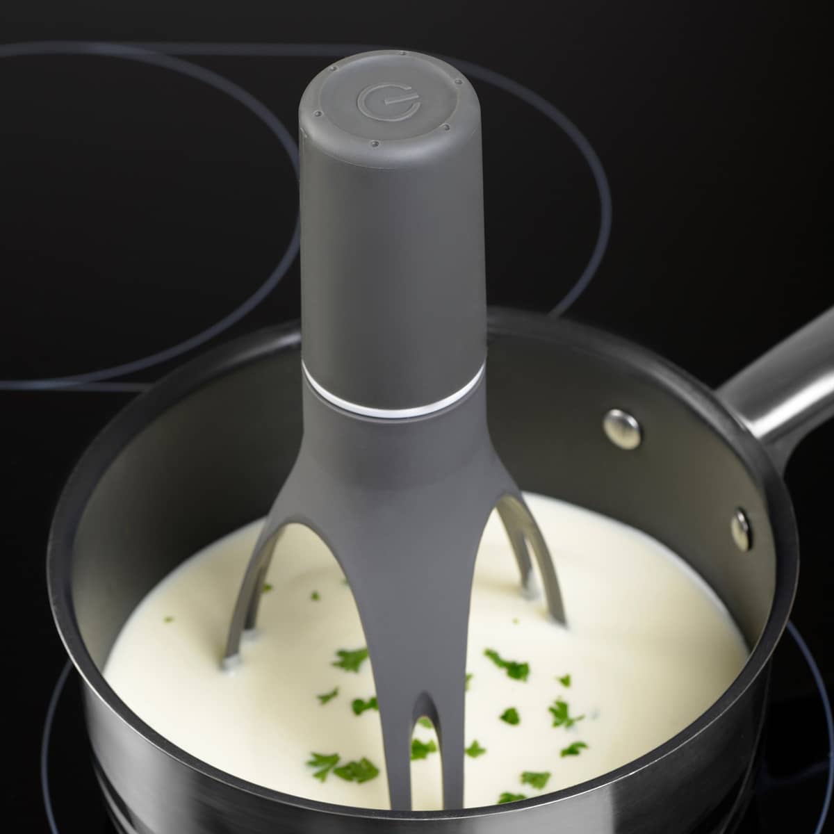 Stirr sovseomrører