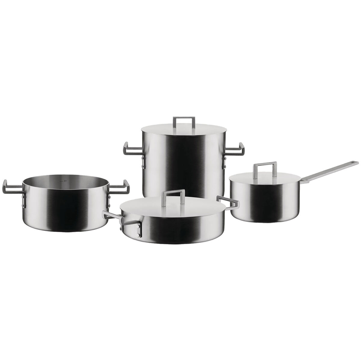Alessi Convivio grydesæt 7 dele
