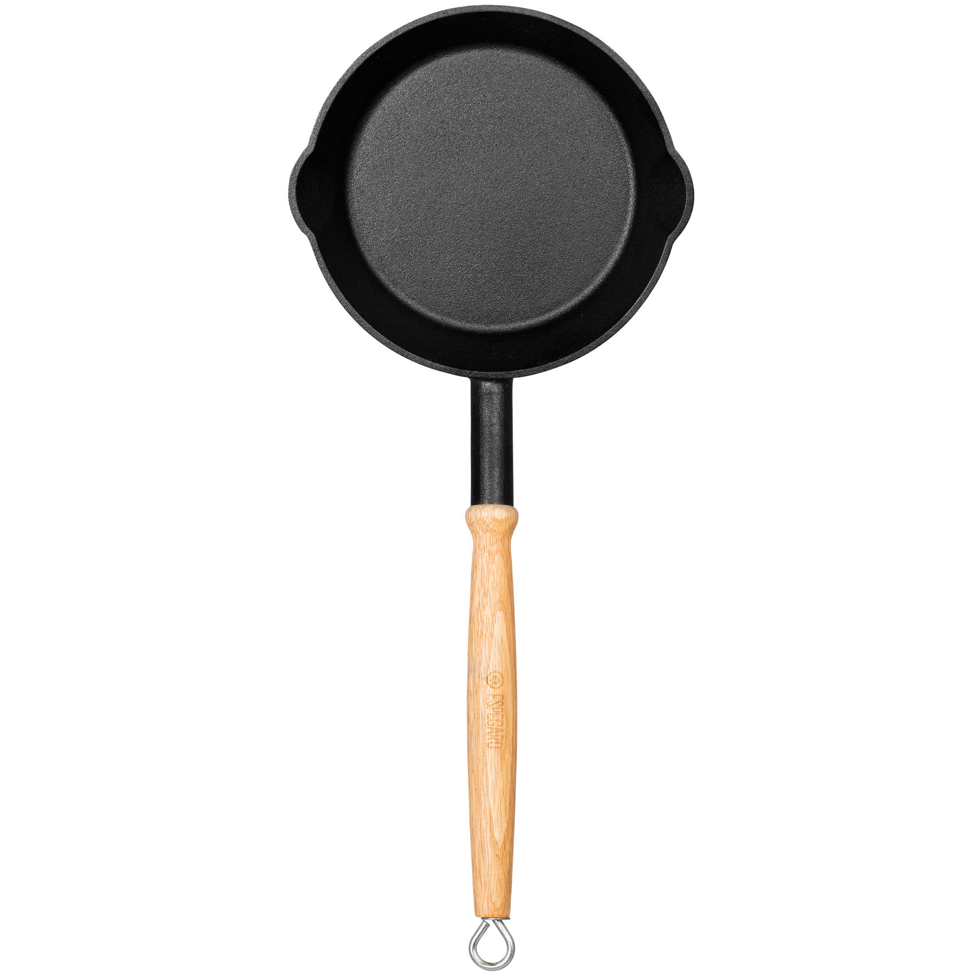 Sautépande i støbejern