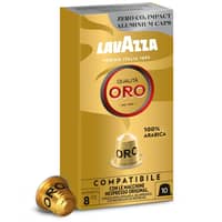 Qualità Oro kaffekapsler, 10 stk