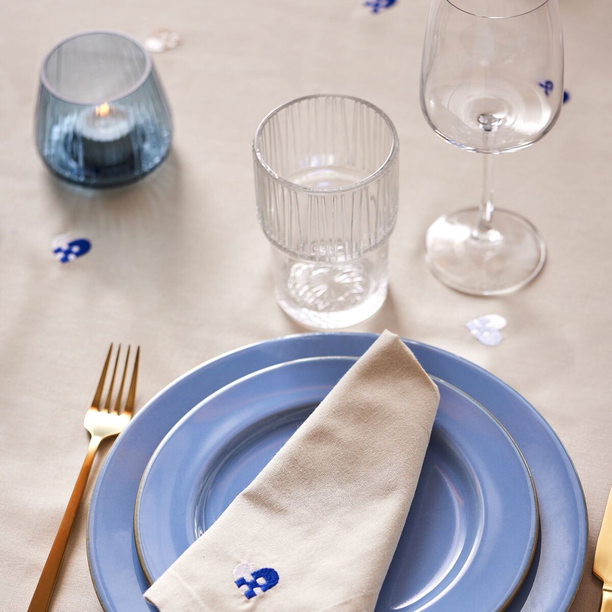 Kusintha Caféglas 38 cl, klar, 4 stk.