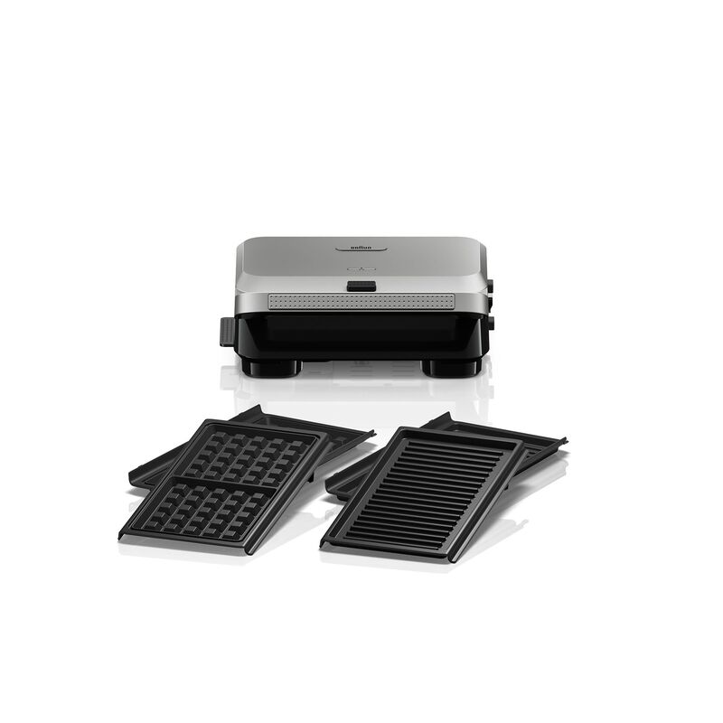 SM5006 SnackMaker 5 smörgås- och våffeljärn, grey