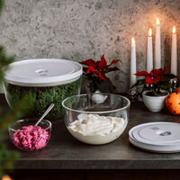 Zwilling Fresh & Save Vakuumskålssæt I glas 6 dele