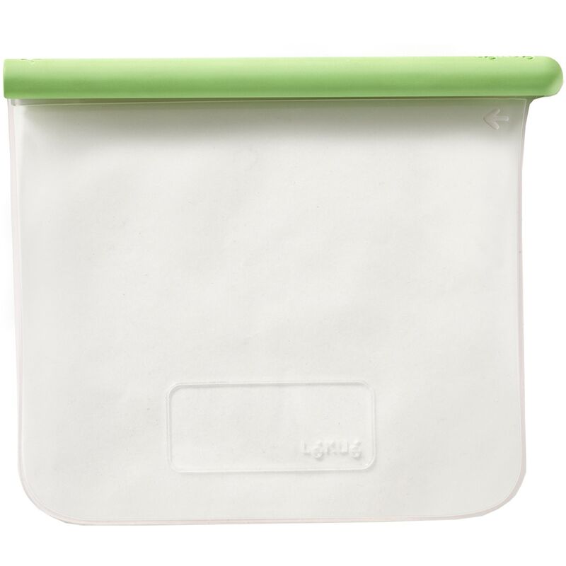 Återanvändningsbar kyl & fryspåse silikon, medium