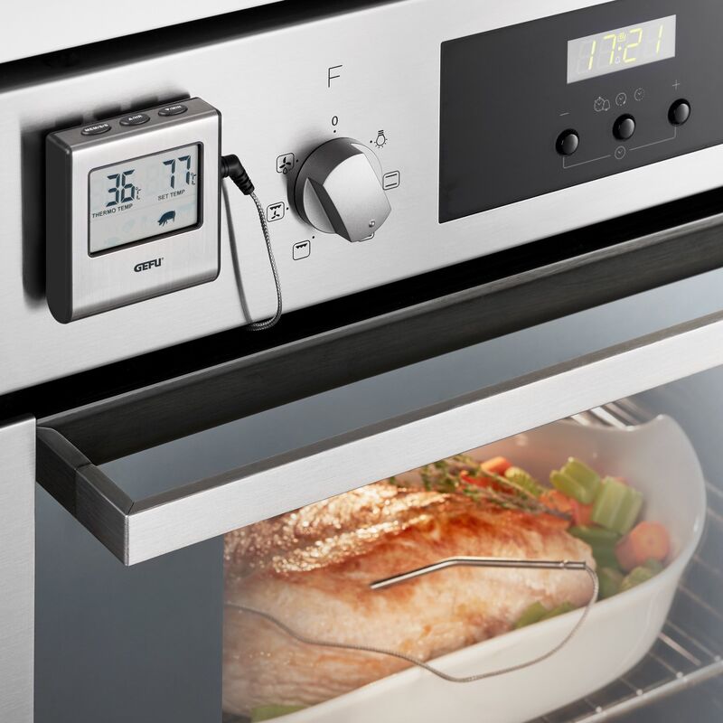 Elektrisk steketermometer 