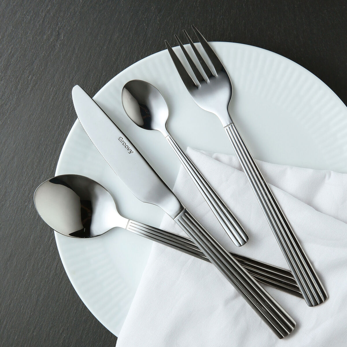 Groovy Bestikksett 16 deler Mirror