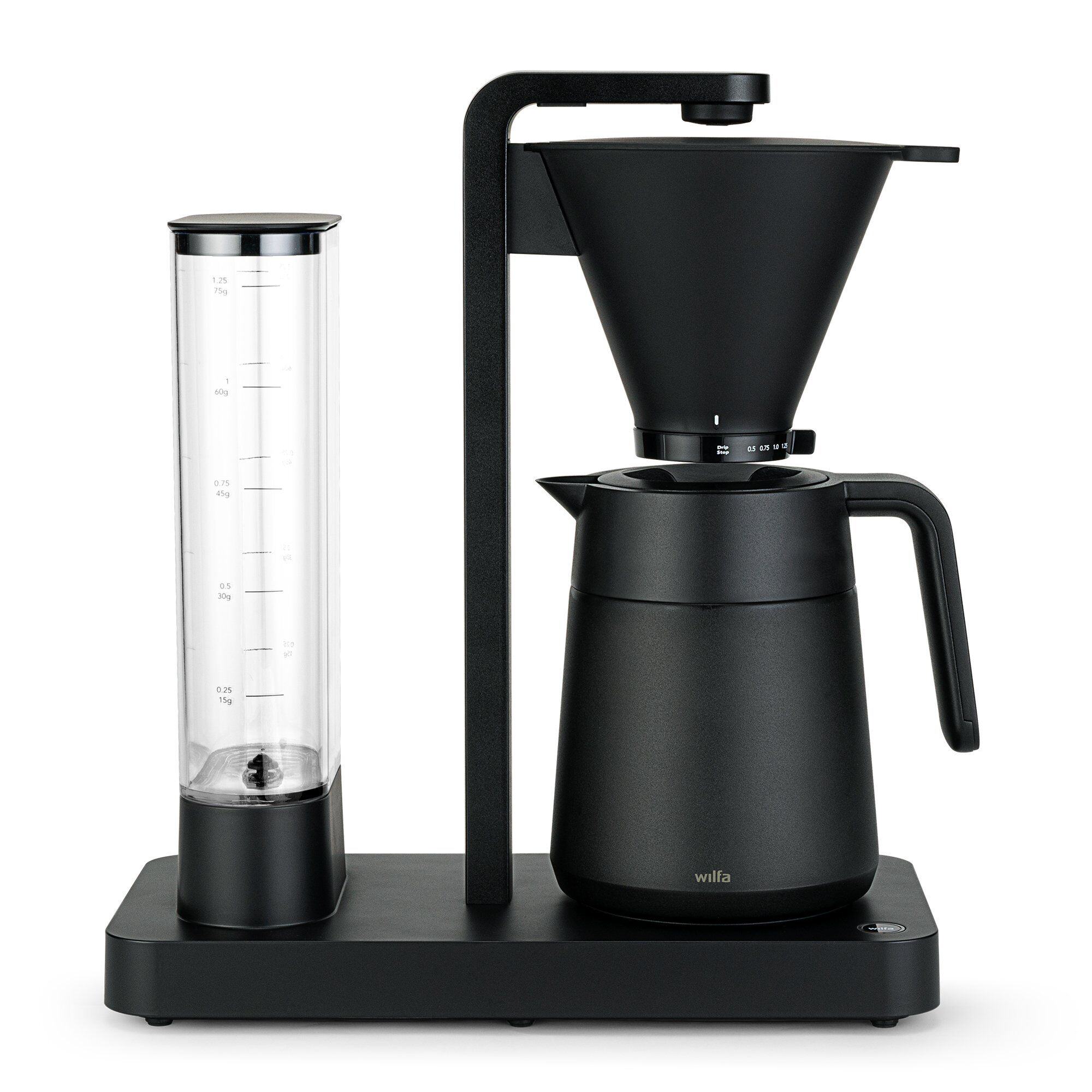 Produktfoto för Wilfa CM9B-T125 termosbryggare 1,25 liter, mattsvart