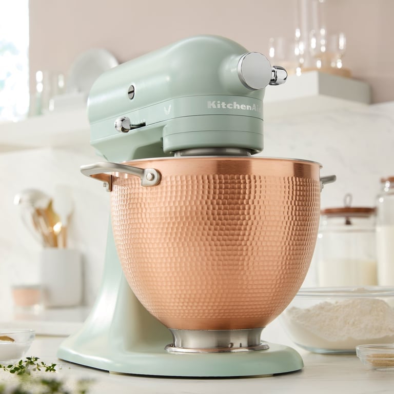 Artisan KSM180 Blossom køkkenmaskine med kobberskål, 4,7 liter