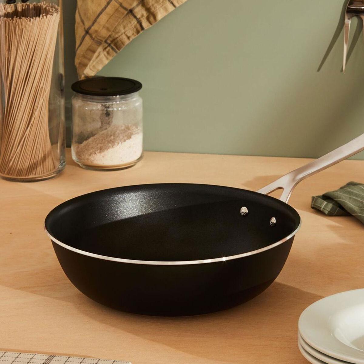 Pots&Pans dyp stekepanne 28 cm, aluminium