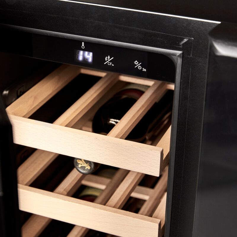 WCBC6082-2BG vinkyl, 20 flaskor, 2 zoner