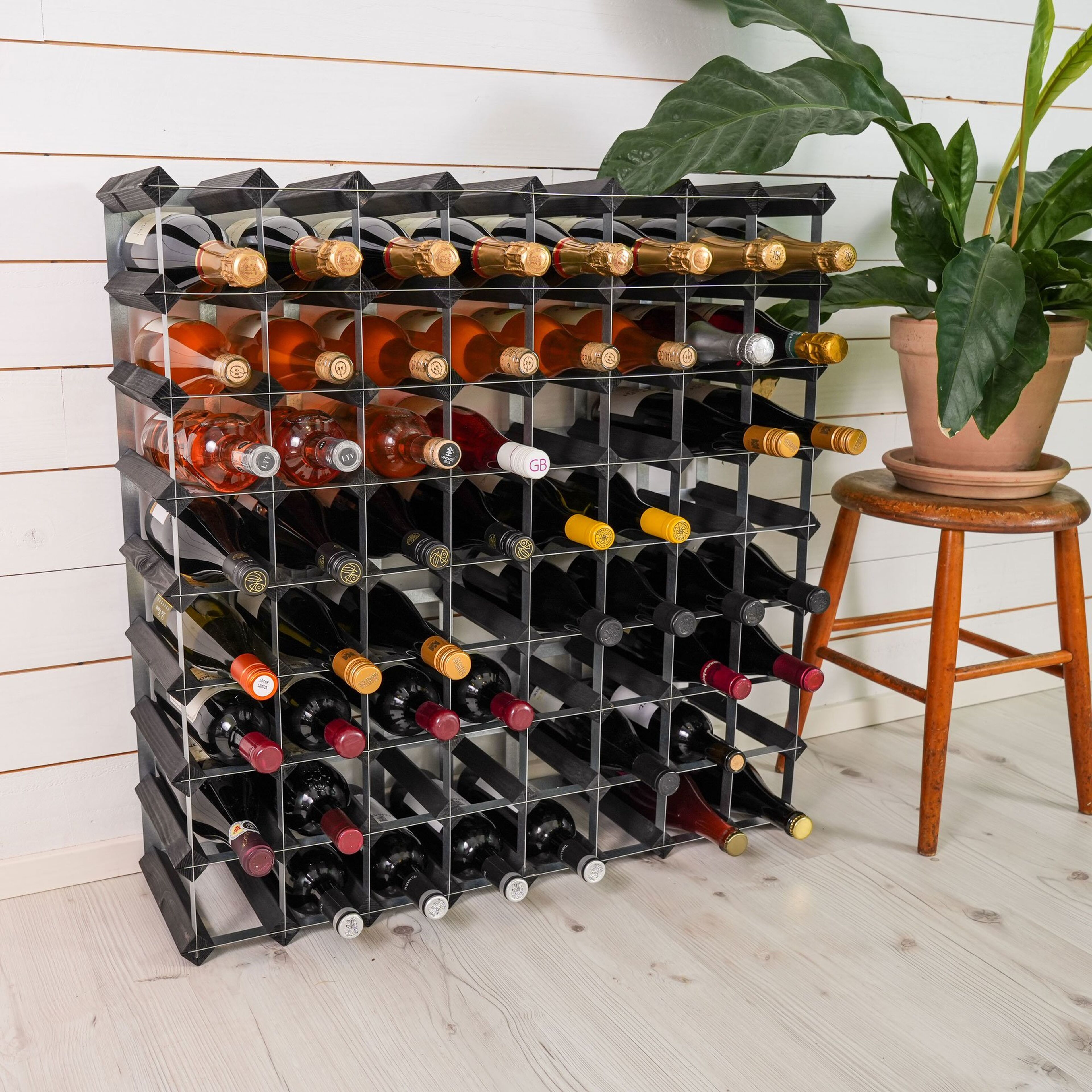 traditional-wine-racks-vinstativ-black-ash-72-flasker-twc-72ktb-36378-7