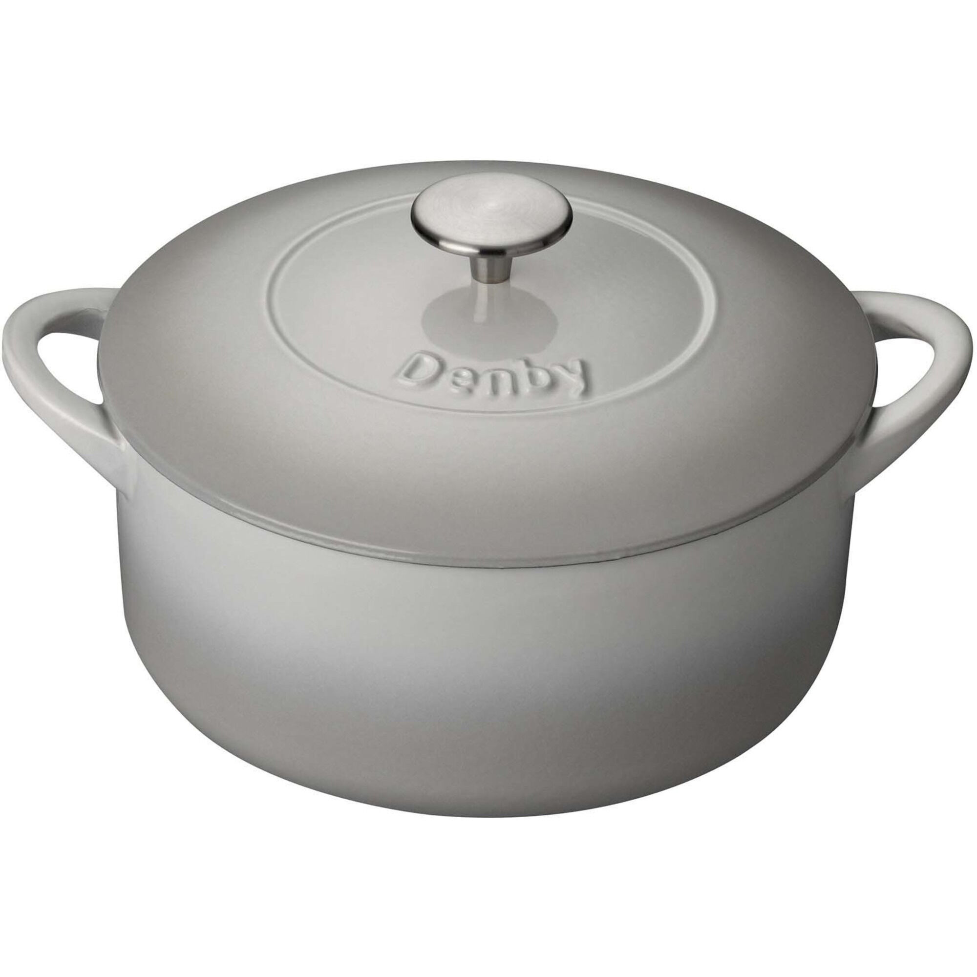 Natural Canvas Rund Støpejernsgryte 26cm 5,2 l