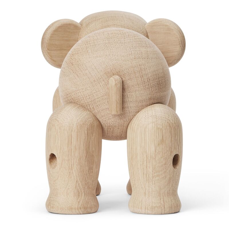 Elefantti iso, tammea