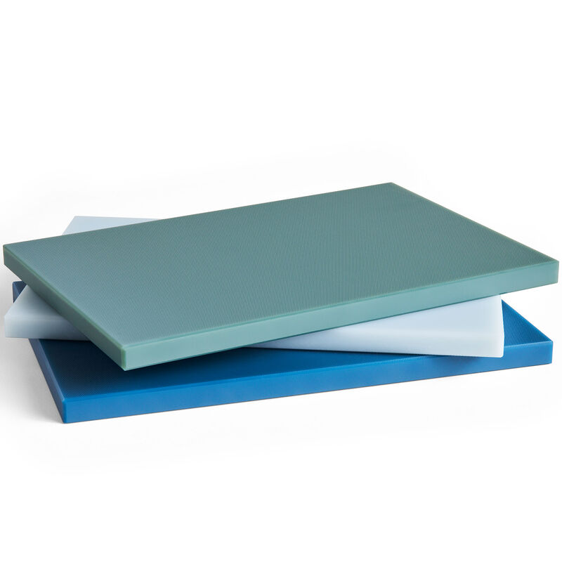 Large Slice leikkuulauta, Dark Blue